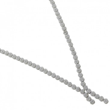 Collier argent et oxydes Stepec - cIUES