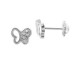 Boucles d'oreilles boutons or Stepec - nBBBJXgv