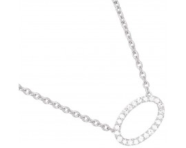 Collier or et diamants - 3.540.31