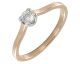 Bague or diamant(s) Clozeau - I097DRG20