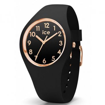 Montre ICE glam Black Rose-Gold Small (38 mm) Ice-Watch - 014760 