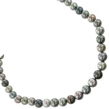 Collier perles de Tahiti or Stepec - seBS/IB