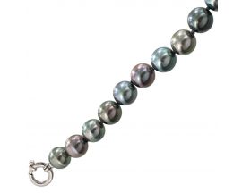 Bracelet perles de Tahiti or Stepec - seBS/IP