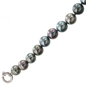 Bracelet perles de Tahiti or Stepec - seBS/IP