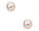 Boucles d'oreilles boutons perles or Stepec - blXPF-j