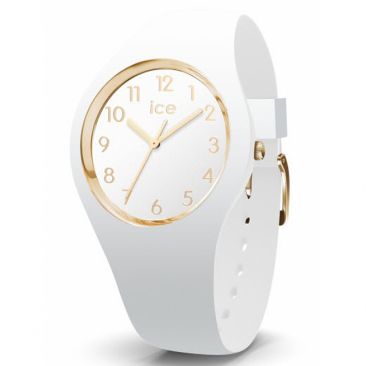 Montre ICE glam white gold number Small (38mm) Ice-Watch - 014759