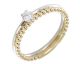 Bague or & diamant(s) - agrdUPJS dt bi