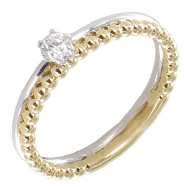 Bague or & diamant(s) - agrdUPJS dt bi
