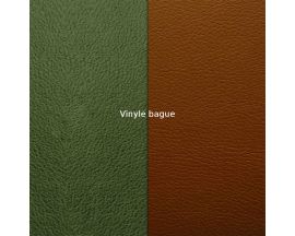 Vinyle bague 12 mm Les Georgettes FOR MEN - Vert canard/Camel
