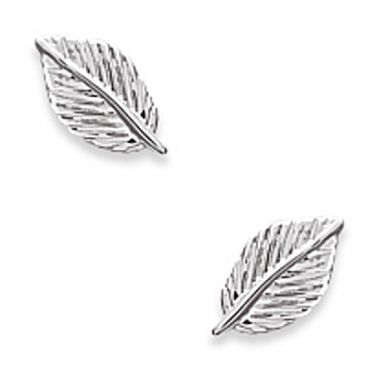Boucles d'oreilles boutons argent Stepec - SUOSBPP