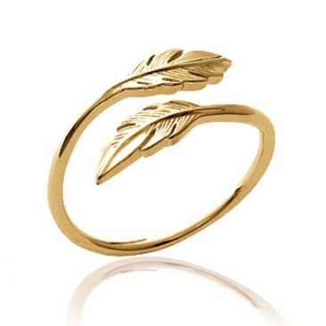 Bague plaqué or Stepec - IIJUXPP