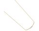 Collier plaqué or oxydes Stepec - ESBEIIOU