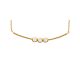 Collier plaqué or oxydes Stepec - ESBEIIOU