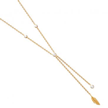 Collier plaqué or oxydes Stepec - ESBTEEOU