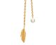 Collier plaqué or oxydes Stepec - ESBTEEOU