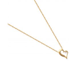 Collier plaqué or oxydes Stepec - ESBBXSOU