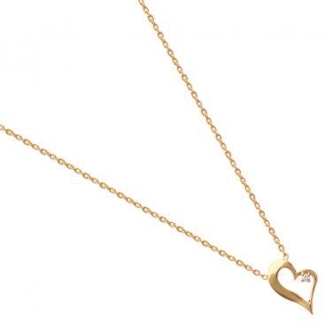 Collier plaqué or oxydes Stepec - ESBBXSOU