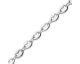 Bracelet gourmette argent Stepec - SBPPPOBT