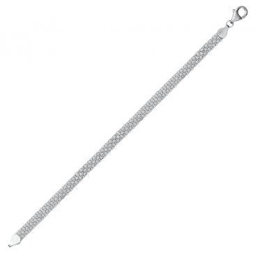 Bracelet argent Stepec - SIBJJIBE