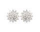 Boucles d'oreilles boutons plaqué or oxydes Stepec - IJIPEBB