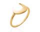 Bague plaqué or Stepec - IIOEUPP