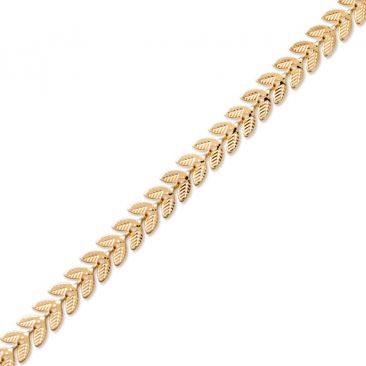 Bracelet plaqué or Stepec - IEPEPEBT