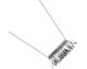 Collier argent Stepec - SIBOEUOU