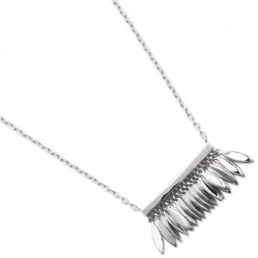 Collier argent Stepec - SIBOEUOU