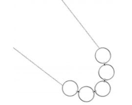 Collier argent Stepec - SIBUXUOU