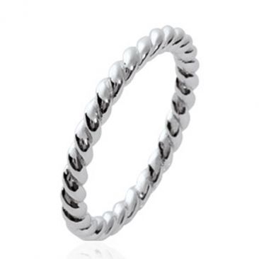 Bague argent Stepec - SIXIPPP