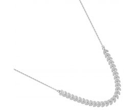 Collier argent Stepec - SEPEPEOI