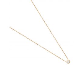 Collier plaqué or oxyde Stepec - ESBOSPOP