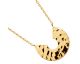Collier plaqué or Stepec - EIBOTBOU