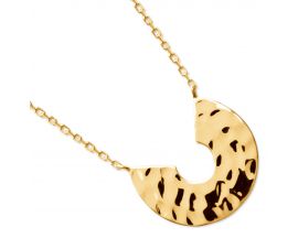 Collier plaqué or Stepec - EIBOTBOU