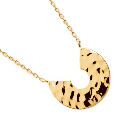 Collier plaqué or Stepec - EIBOTBOU