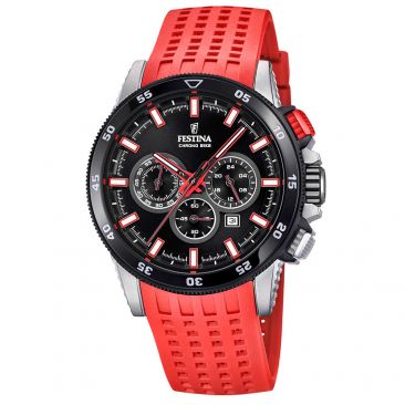 Montre homme Chrono Bike 2018 Festina - F20353/8