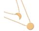 Collier plaqué or Stepec - EIBUPUOP