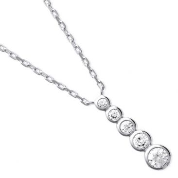 Collier argent et oxydes Stepec - TSBSIJOU