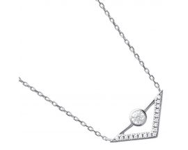 Collier argent et oxydes Stepec - TSBTBJOU