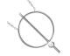 Collier argent et oxydes Stepec - TSBEOJOU