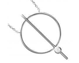 Collier argent et oxydes Stepec - TSBEOJOU
