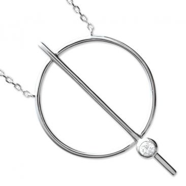 Collier argent et oxydes Stepec - TSBEOJOU