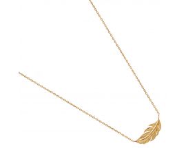 Collier plaqué or Stepec - EIBJUJOU