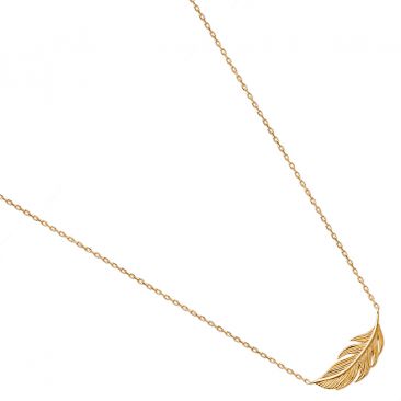 Collier plaqué or Stepec - EIBJUJOU