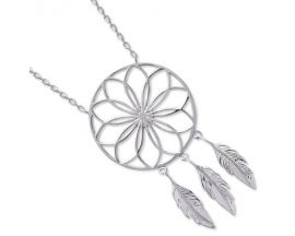 Collier argent Stepec - SIBOJXOU