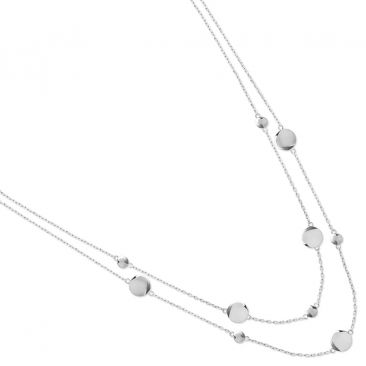 Collier argent Stepec - SIBUXEJT