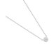 Collier argent oxydes Stepec - TSBOUIOU