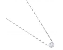 Collier argent oxydes Stepec - TSBOUIOU