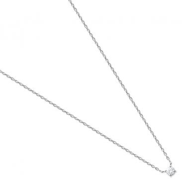 Collier argent oxyde - TSJPPOOU