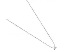Collier argent oxydes - Stepec TSJPPUOU